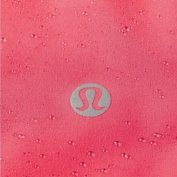 lululemon Glaze Pink Lightweight Mist over Windbreaker Hoodie Jacket - Picture 2 of 12